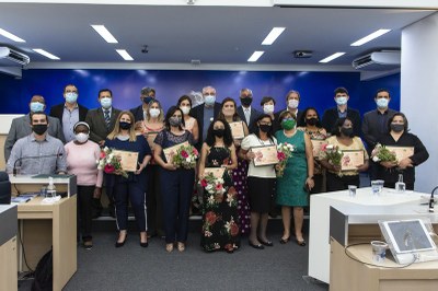 Solenidade de Homenagem Mês da Mulher Trabalhadora-2020