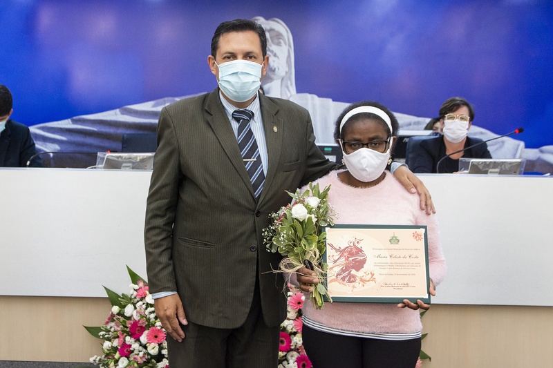 Solenidade de Homenagem Mês da Mulher Trabalhadora-2020