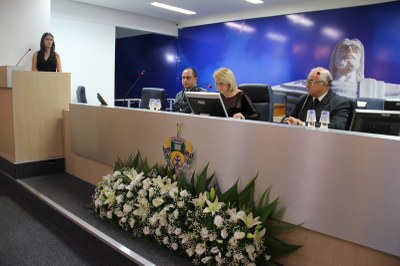 Solenidade de homenagem à Orquestra Sinfônica de Poços de Caldas-2016