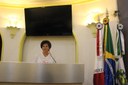 Pronunciamento da Sra. Marta Elena Pomárico Barboza- Presidente das Damas de Caridade