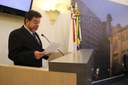 Pronunciamento do Ver. José Maria S. Vieira, proponente da homenagem