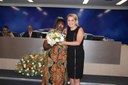 Ver. Regina Cioffi e Maria Augusta Clementino, Presidente do Conselho Mun.de Promoção da Igualdade Racial e Ética
