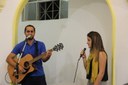 Apresentação Musical dos jovens Gabriel Ribeiro e Giulia Bassi