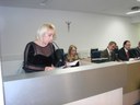 Pronunciamento da vereadora Regina Cioffi

