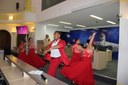Apresentação de dança flamenca da Escola de Dança Giza Carvalho