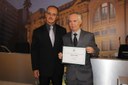 Ver. Jonei L. Eiras e Sr. Cláudio de Melo, 2º secretário do IESJE