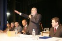 Ver. Paulo Tadeu Silva D'Arcadia presta juramento como Presidente eleito da Câmara Municipal
