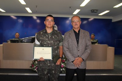 Solenidade Diploma Valor Militar-2016