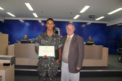 Solenidade Diploma Valor Militar-2016