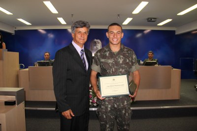 Solenidade Diploma Valor Militar-2016