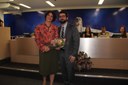 Ver. Gustafé Bonafé homenageira a Sra Raquel Mantovani
