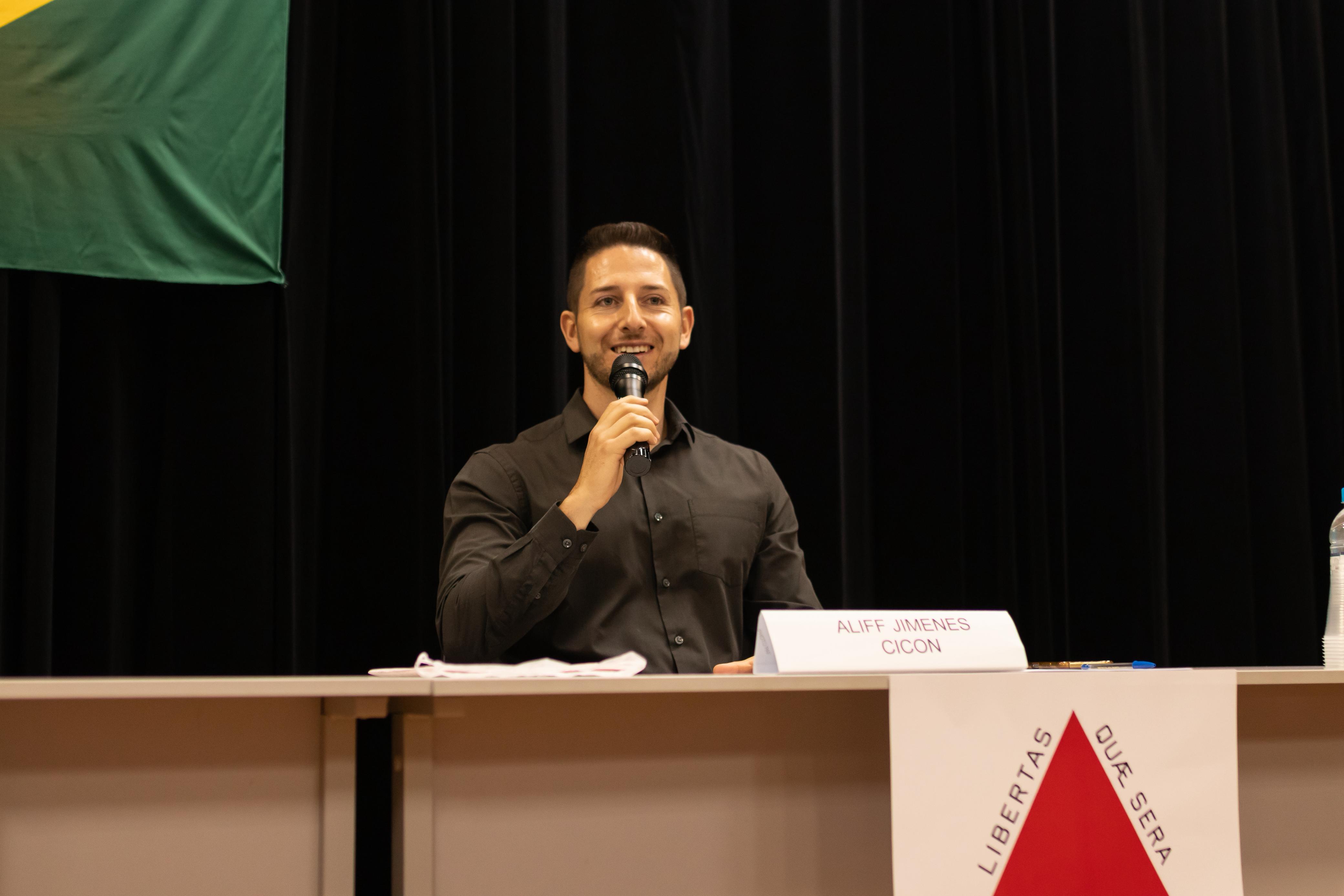 Aliff Jimenes propõe criação do programa Jovem Capitalista nas escolas municipais