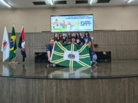 Aluna da Escola Dom Bosco representará Poços de Caldas na etapa estadual do Parlamento Jovem