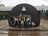 Alunas de Poços participam da etapa estadual do Parlamento Jovem