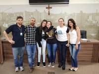 Alunas de Poços participam da etapa final da Gincana do Saber