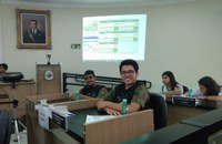 Alunos da Escola Edmundo Cardillo representam Poços na etapa regional da Gincana do Saber