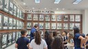 Alunos do Colégio Nini Mourão participam de atividades do projeto Câmara em Visita