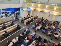 Alunos do curso de Direito da PUC Poços visitam a Câmara