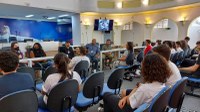 Alunos do PJ discutem políticas públicas de prevenção e tratamento em saúde mental
