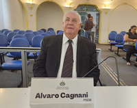 Álvaro Cagnani acolhe demandas da Zona Sul em requerimento ao Executivo