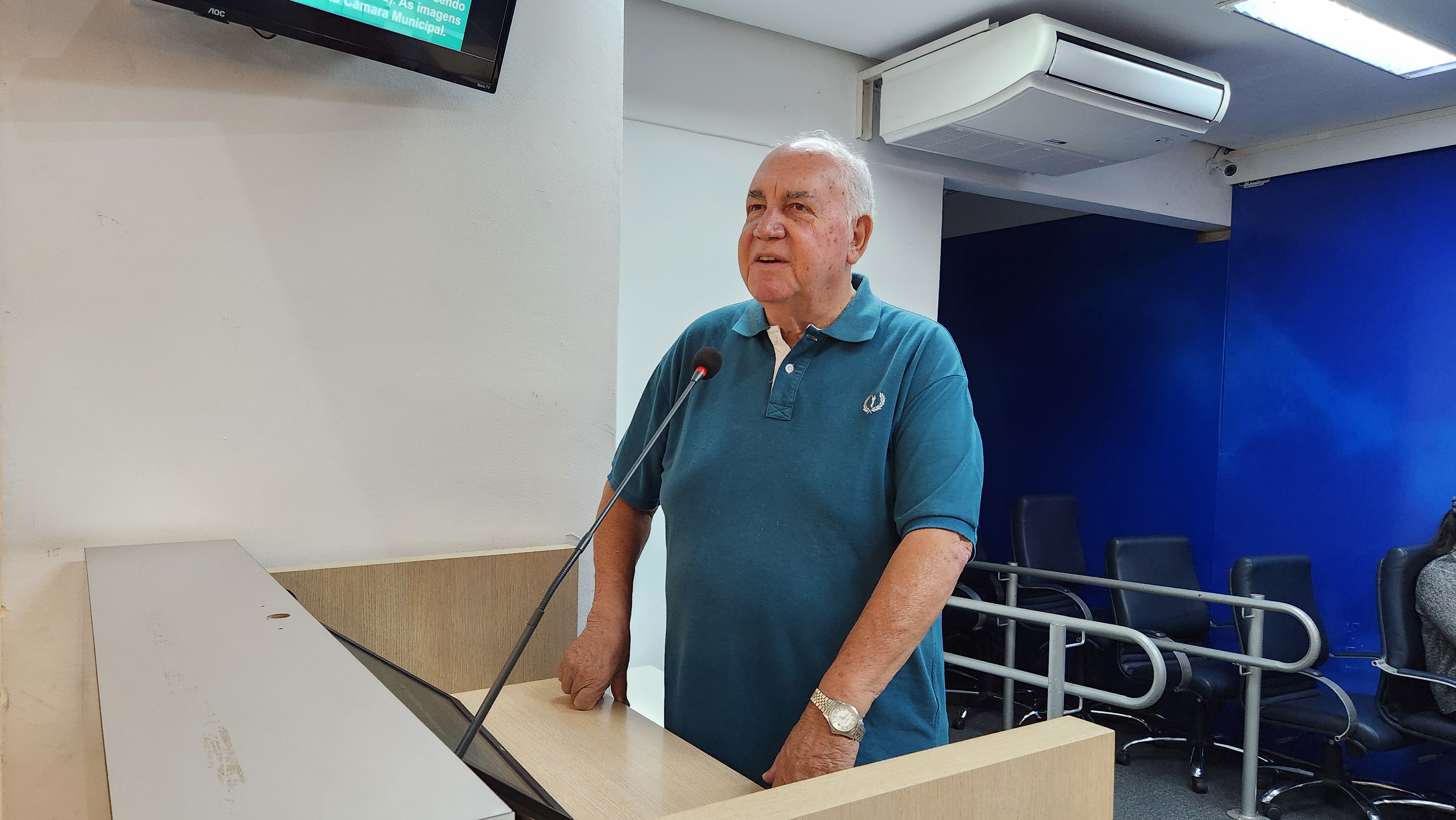 Álvaro Cagnani busca garantir cuidadores para idosos em situação de vulnerabilidade