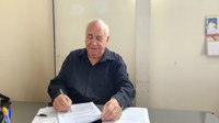 Álvaro Cagnani busca informações sobre capacitação de professores para a educação inclusiva