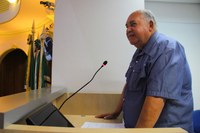 Álvaro Cagnani encaminha reivindicações para melhorias na praça Paulo Afonso Junqueira