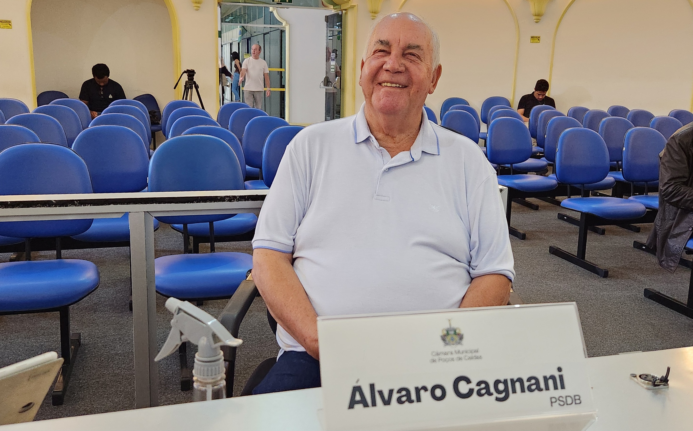 Álvaro Cagnani questiona número de vagas de idosos e PCDs no Centro