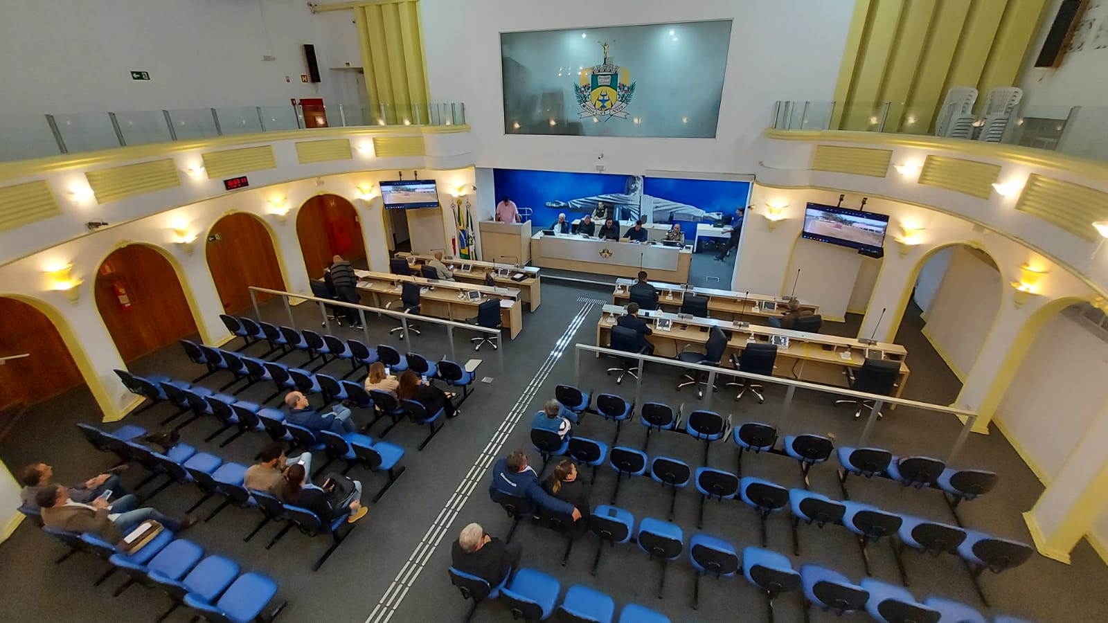 Audiência discute condições das rodovias federais e estaduais que passam pelo município