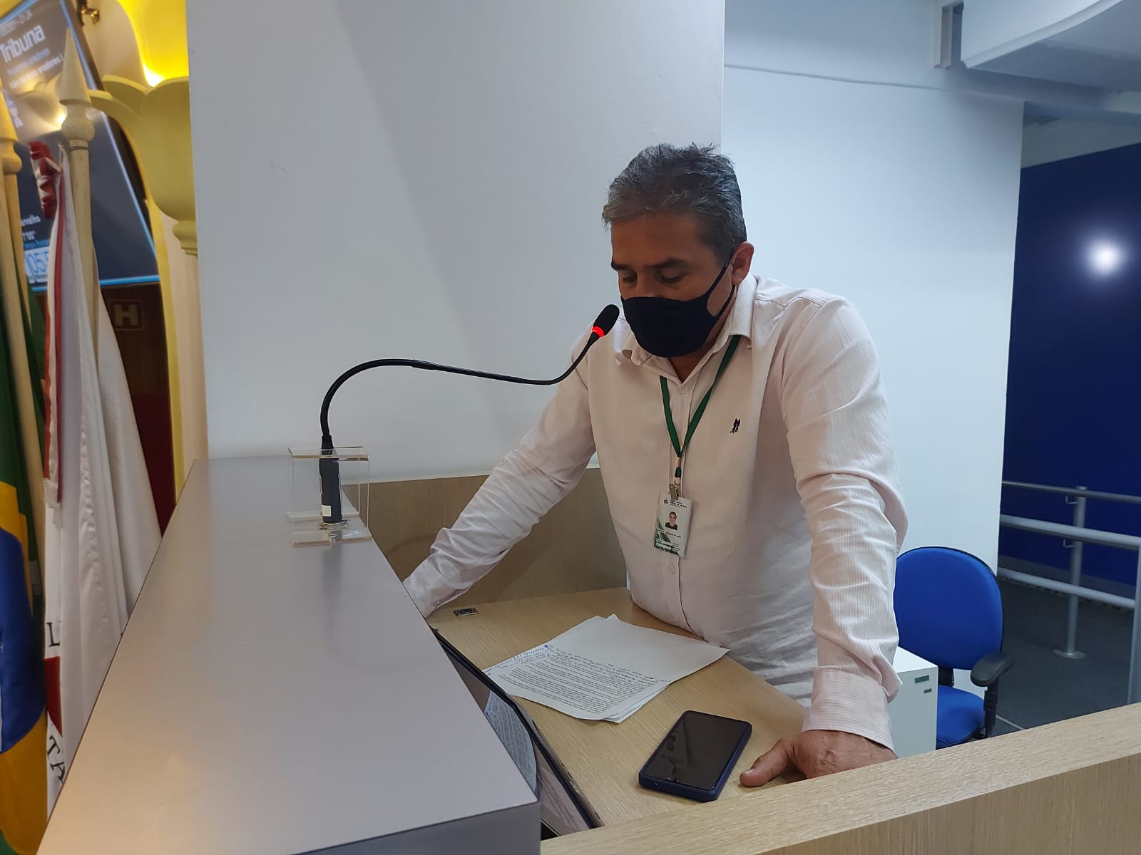 Audiência discute furtos de fiação em prédios públicos e particulares