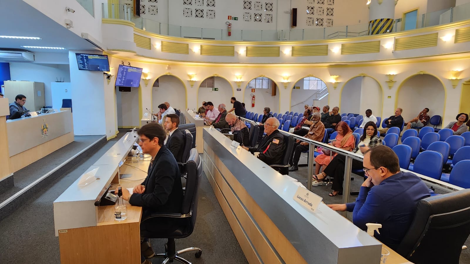 Audiência pública da Câmara discute segurança na área central