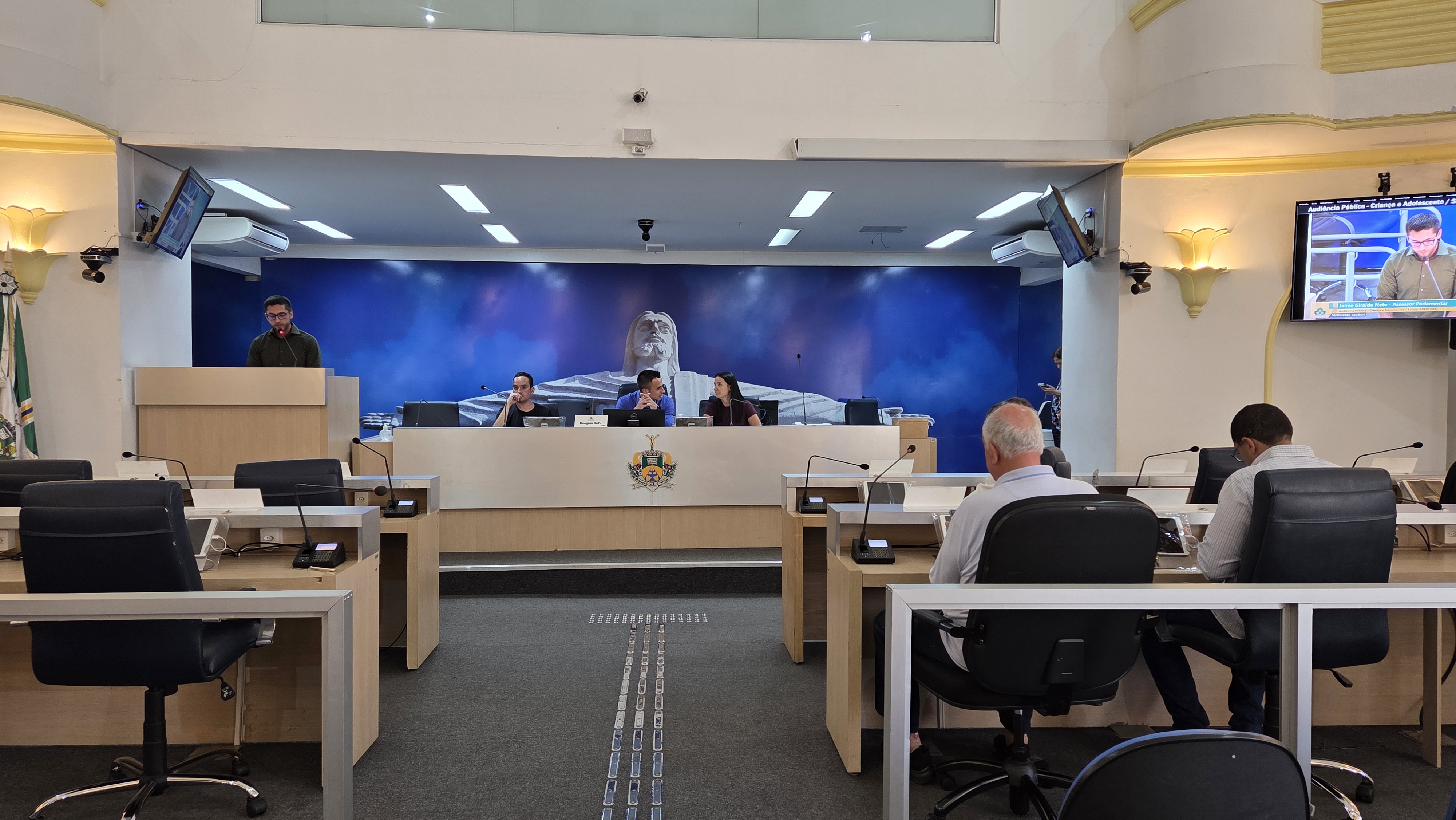 Audiência pública debate projetos voltados à educação, inclusão e transporte 