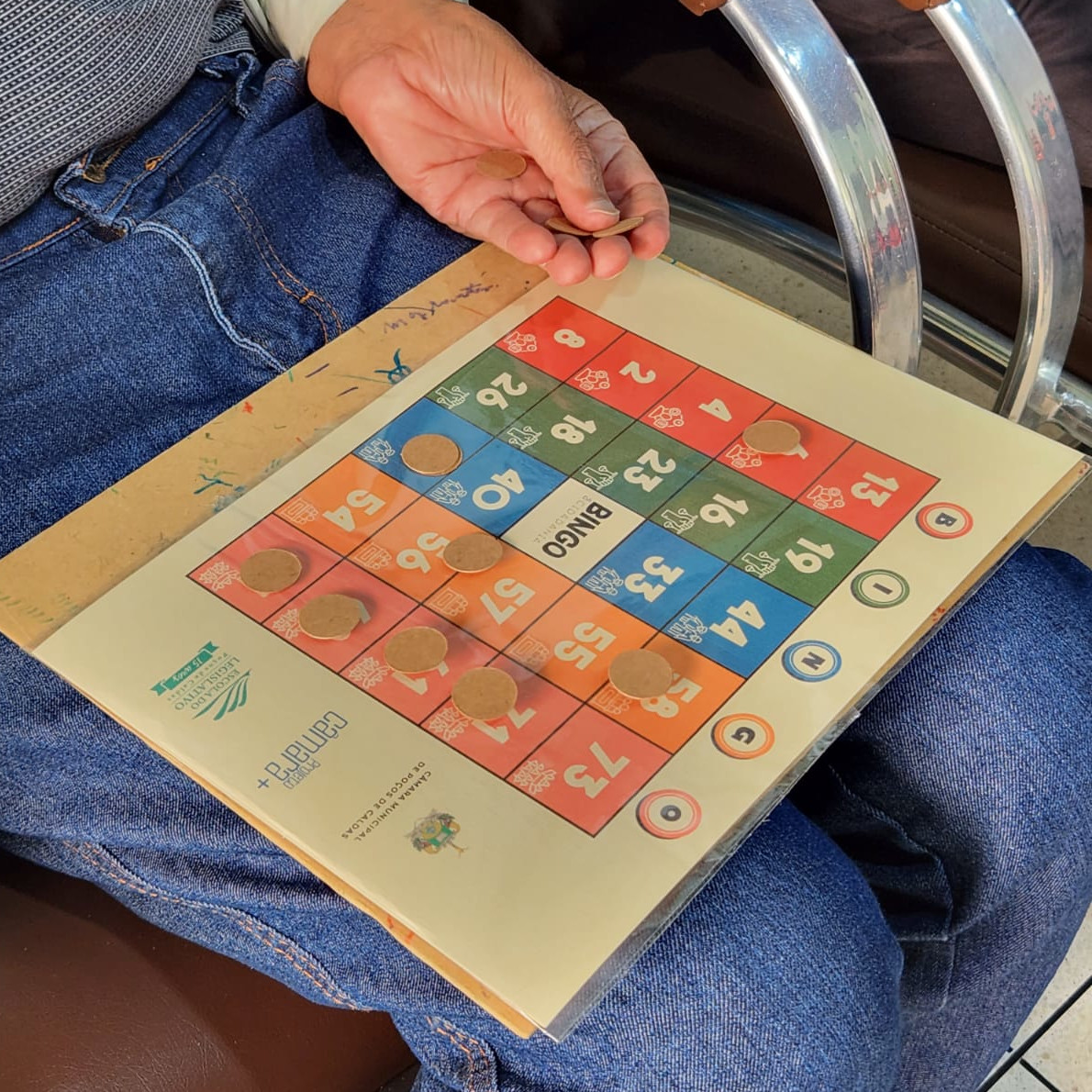 Bingo da Cidadania leva informações sobre Estatuto da Pessoa Idosa aos atendidos pelo CIADI