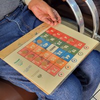 Bingo da Cidadania leva informações sobre Estatuto da Pessoa Idosa aos atendidos pelo CIADI