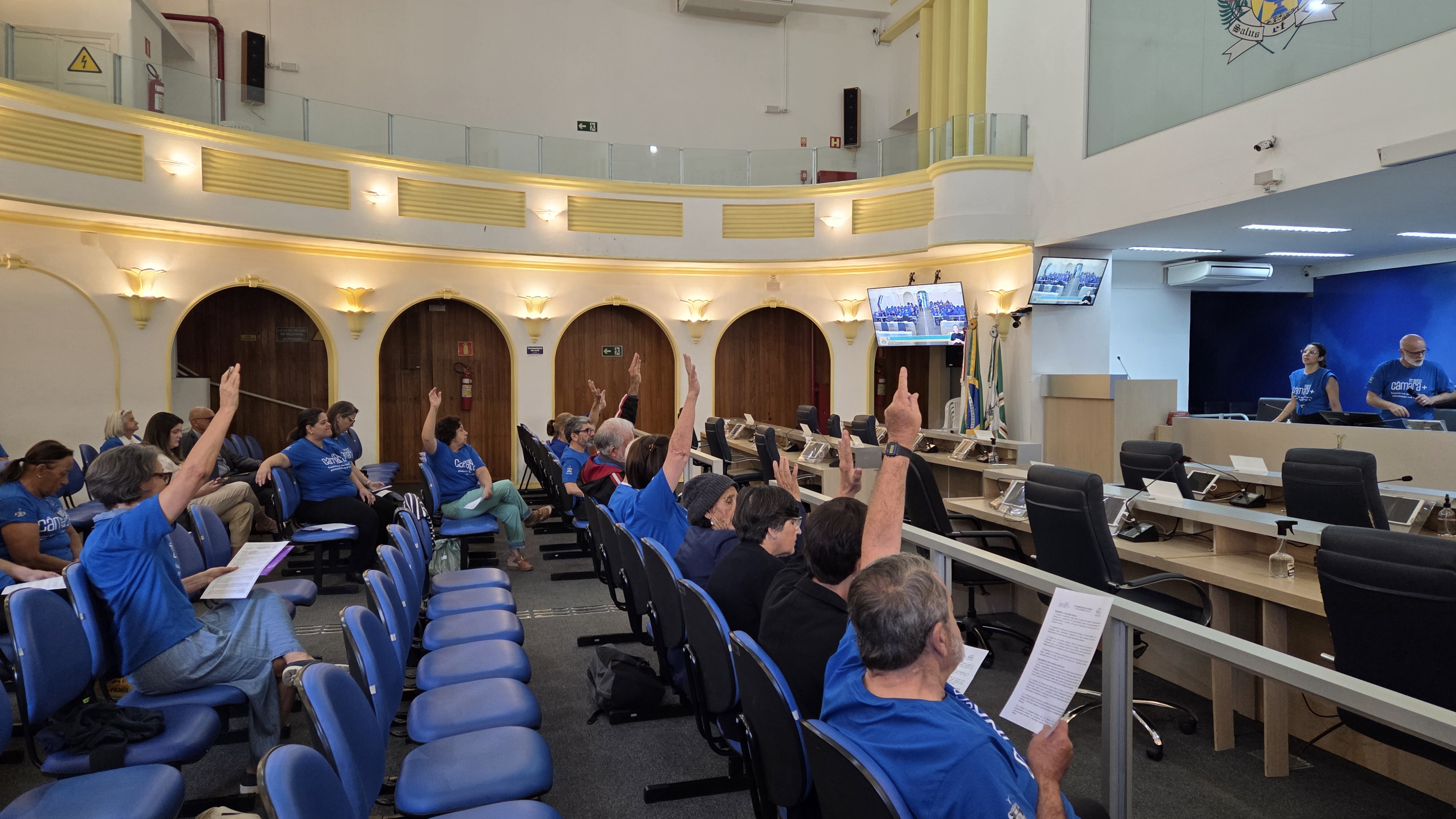 Câmara+ 2025 chega ao fim com votação de propostas e definição de tema para o próximo ano