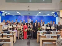 Câmara concede 32 honrarias durante sessões solenes 