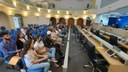 Câmara de Poços realiza encerramento do Parlamento Jovem com entrega de certificados