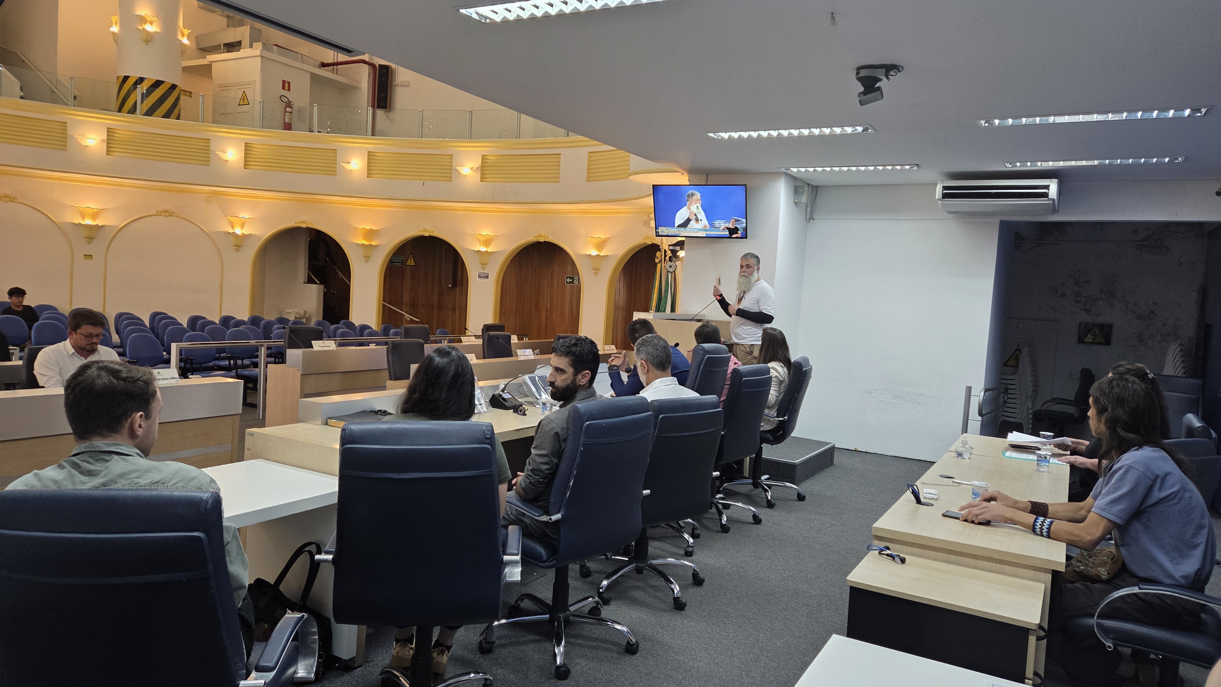 Câmara discute pautas relativas ao Meio Ambiente e à Saúde