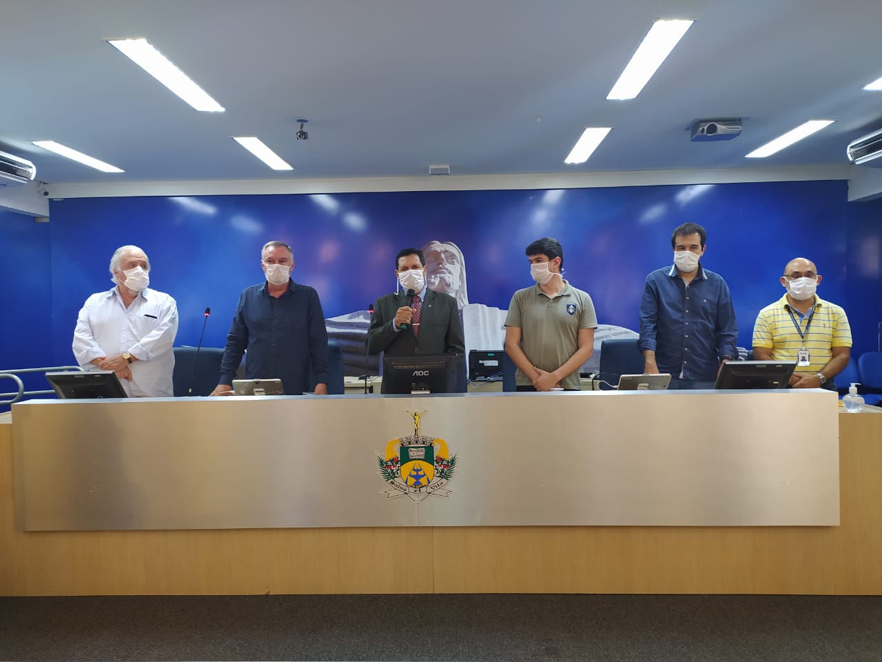 Câmara dos Vereadores de Poços antecipa repasse de R$ 3 milhões para auxiliar município durante a pandemia de Covid-19