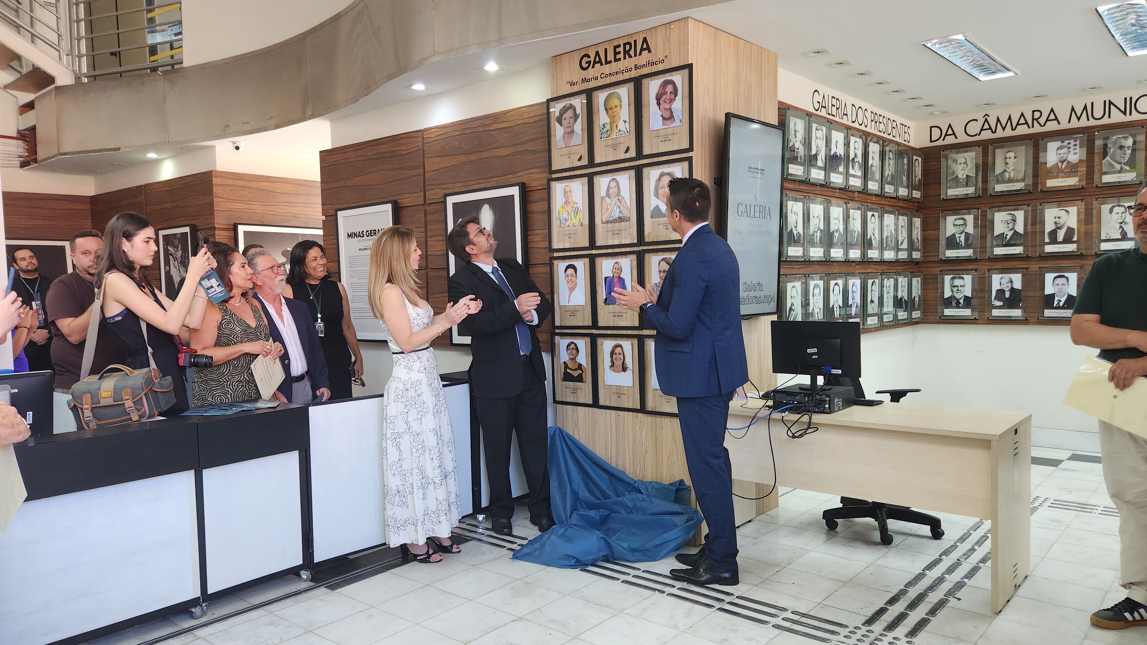 Câmara inaugura Galeria Vereadora Maria Conceição Bonifácio
