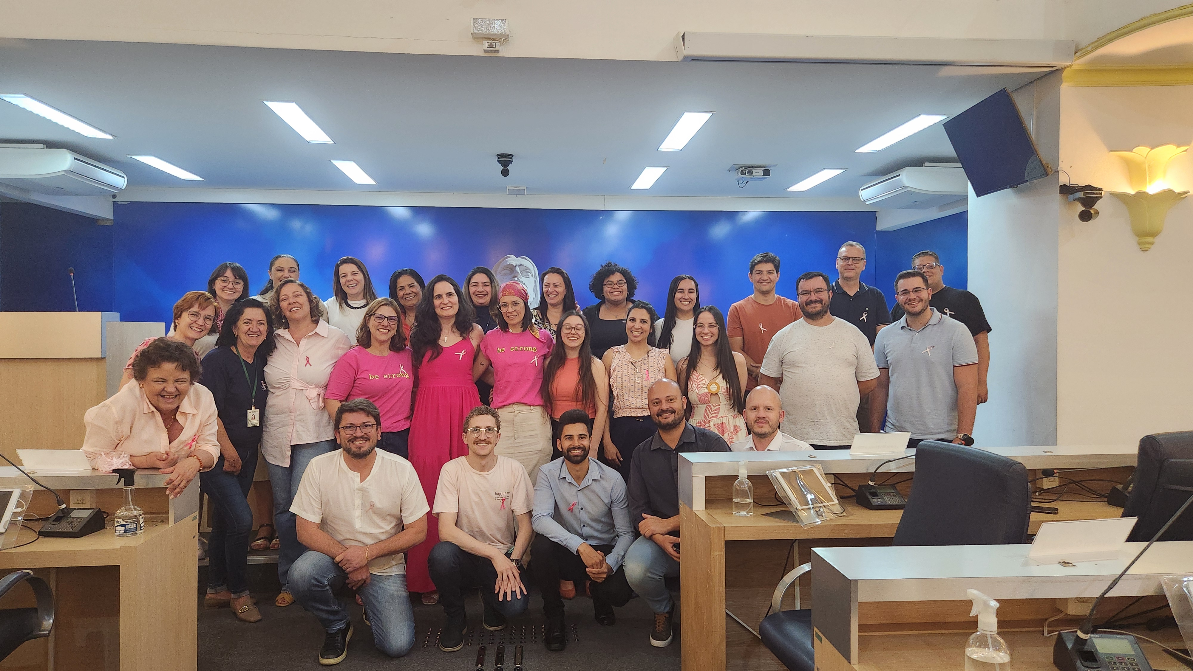 Câmara Municipal inicia atividades do Outubro Rosa