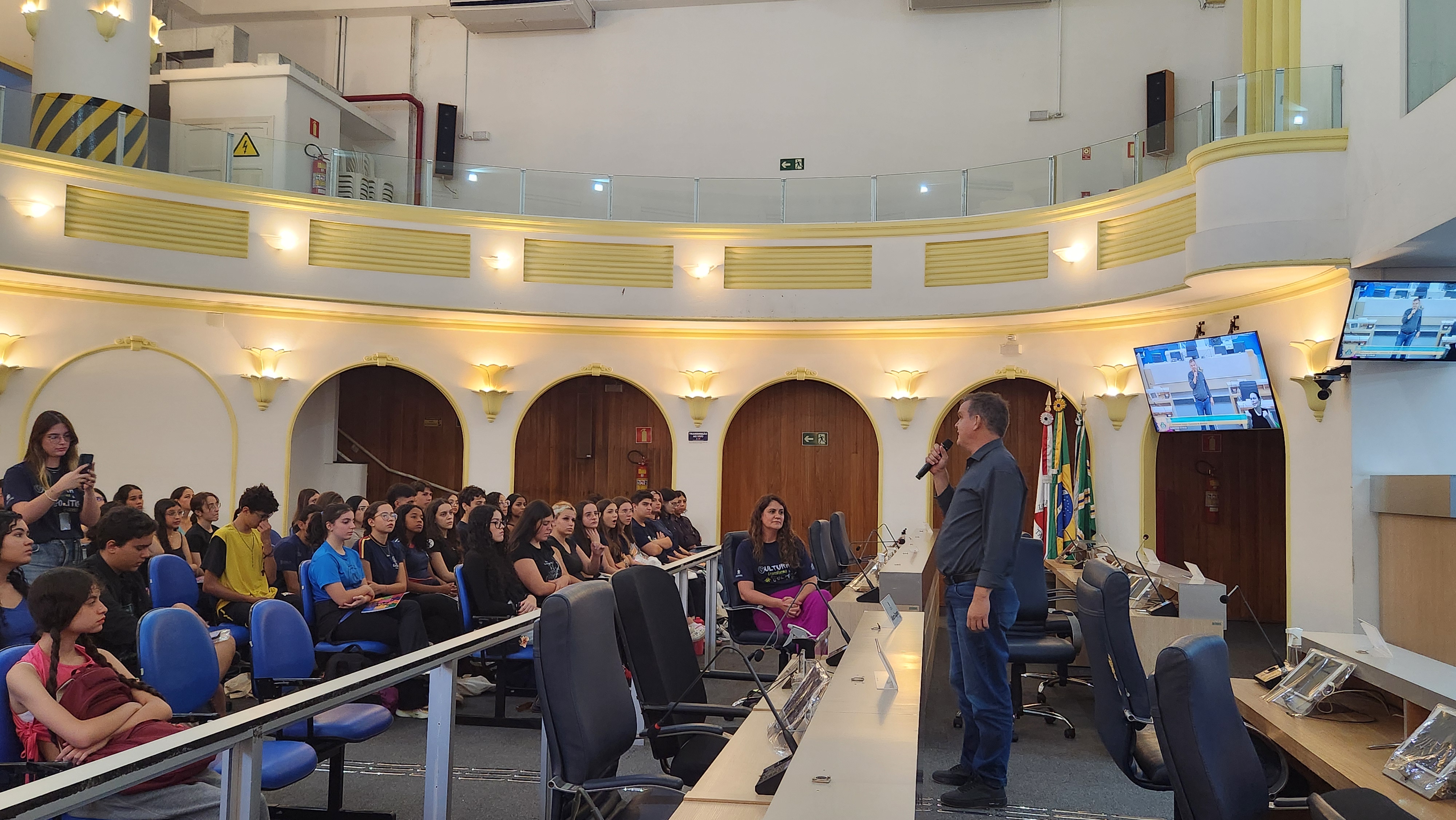 Câmara Municipal lança edição 2026 do Parlamento Jovem com foco em inclusão social