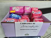 Câmara Municipal promove 3ª Campanha de Arrecadação de Absorventes