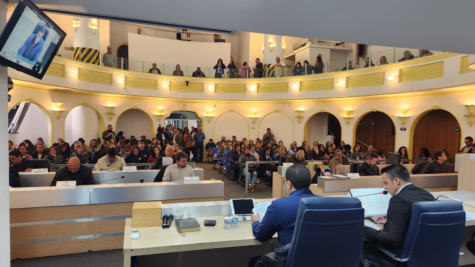 Câmara nomeia membros para CPI do Centro Administrativo