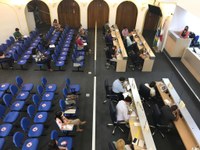 Câmara promove audiência pública para debater retorno às aulas em Poços