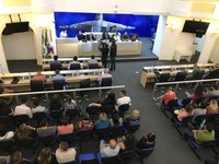 Câmara promove audiência pública sobre implantação das escolas cívico-militares