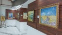 Câmara realiza abertura da exposição “Vida e Arte de Vincent Van Gogh” 