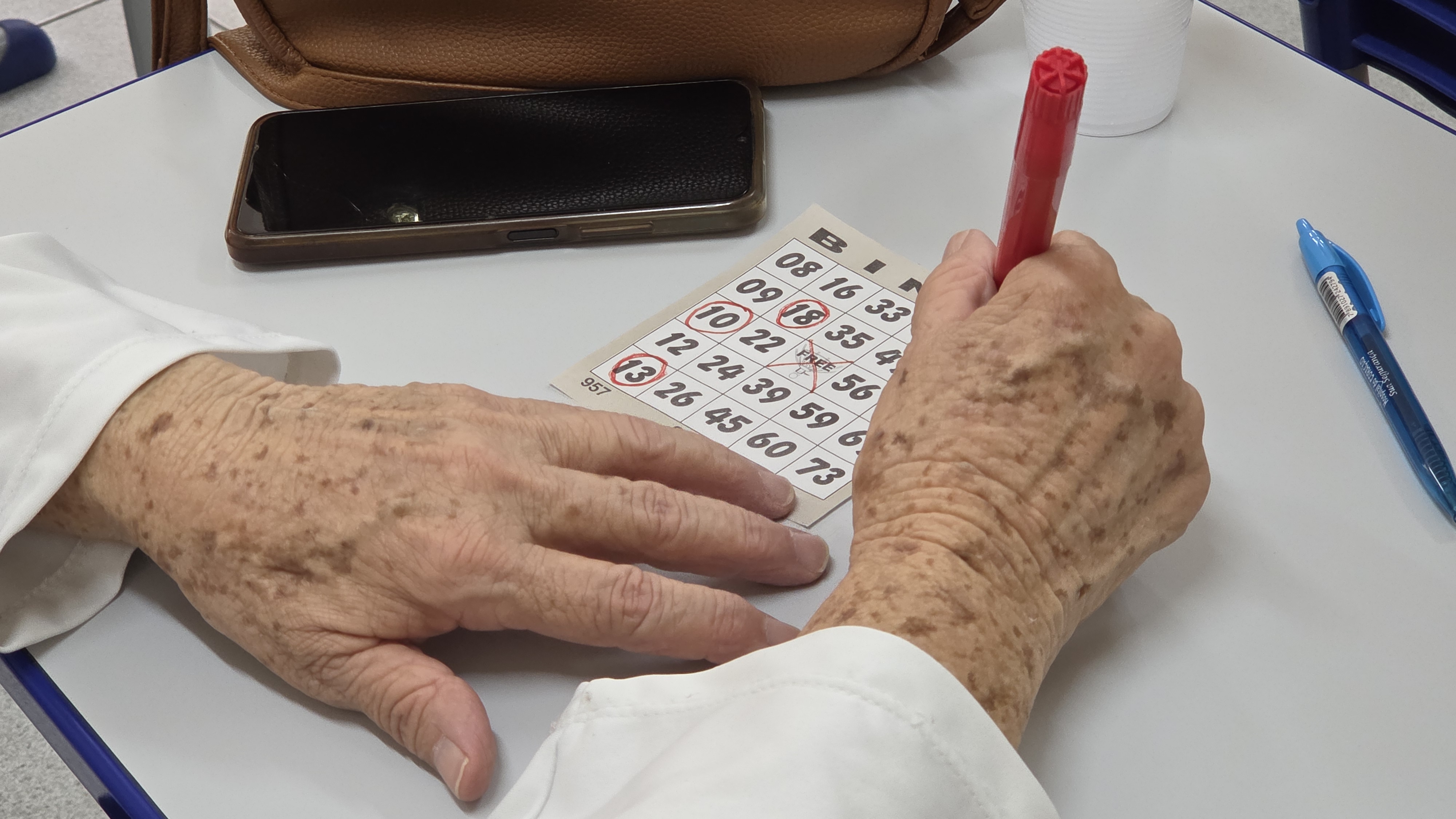 Câmara realiza Bingo da Cidadania com idosos da UNABEM