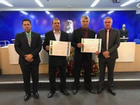 Câmara realiza cerimônia de Irmanação entre Poços e Águas da Prata