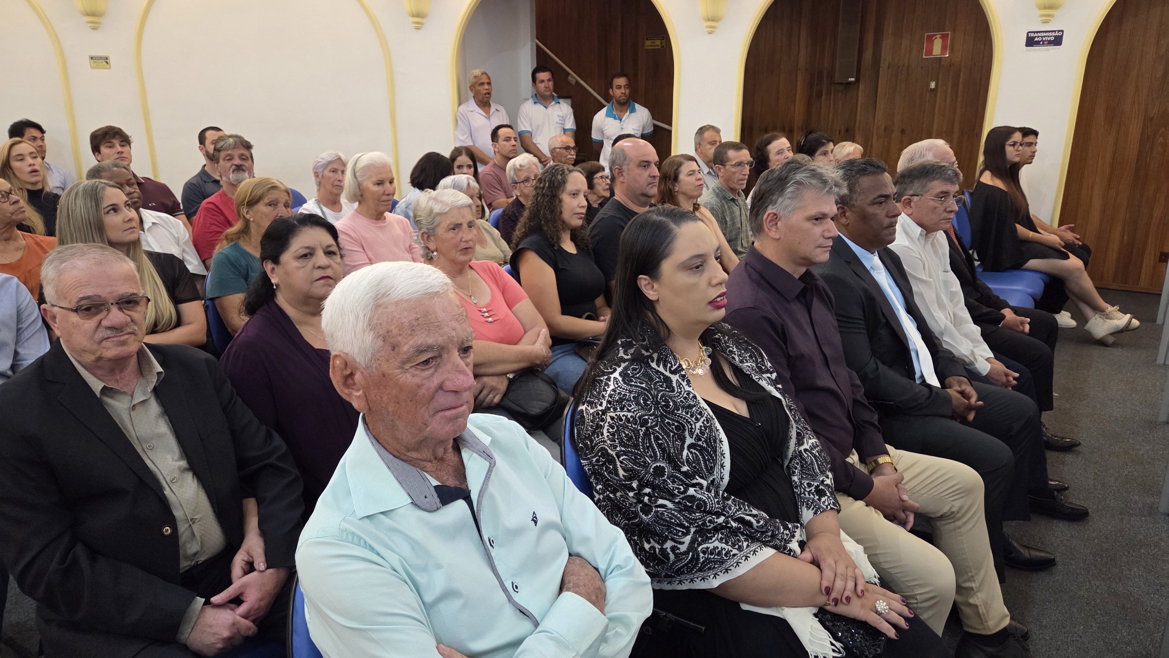 Câmara realiza segunda sessão solene de outorga de Títulos